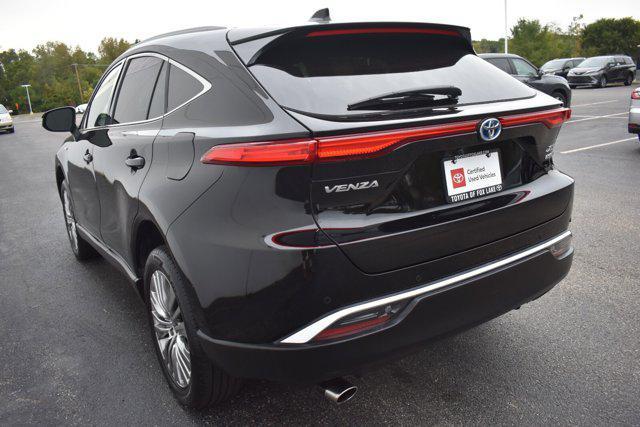 2021 toyota venza xle