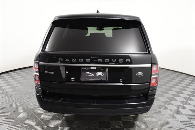 2018 land rover range rover 5.0l supercharged