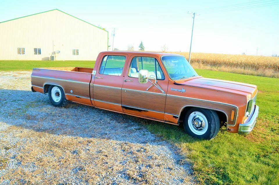 1973 c20 crew cab truck c10 c-20 c-10