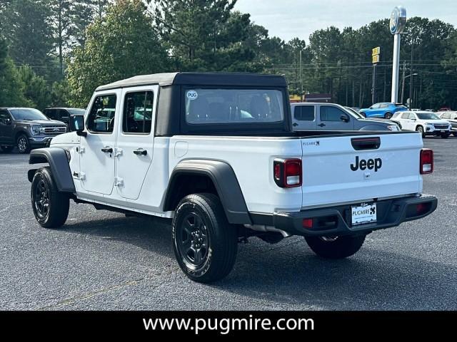 2023 jeep gladiator sport