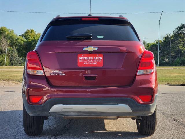 2022 chevrolet trax lt
