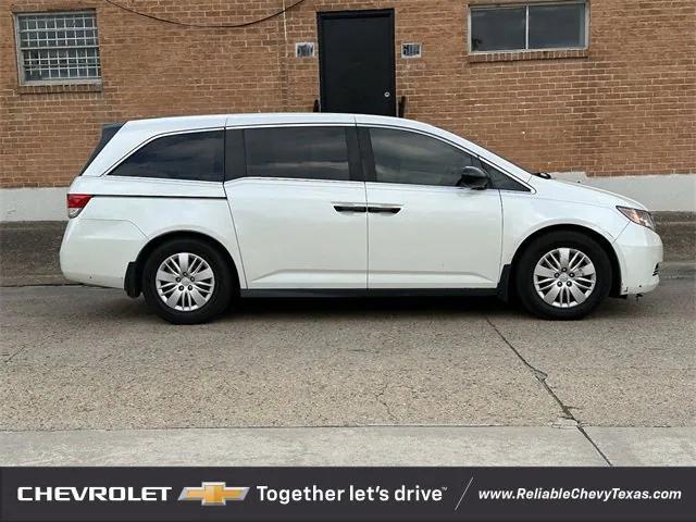 2014 honda odyssey lx