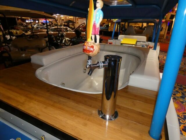 super 6 jeep wrangler - cj custom trailer corona promotional party show jeep