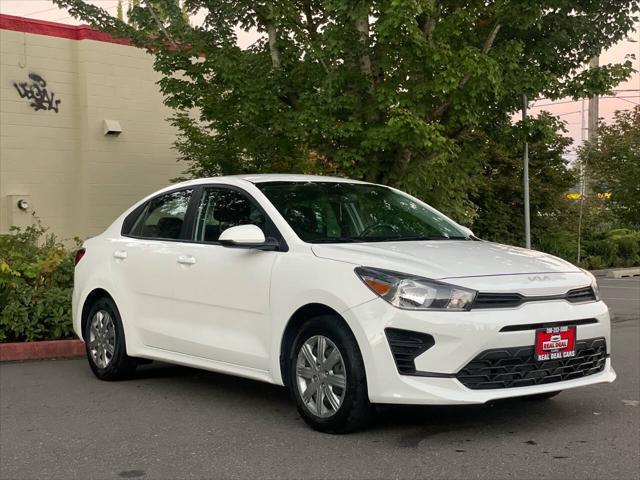 2022 kia rio s