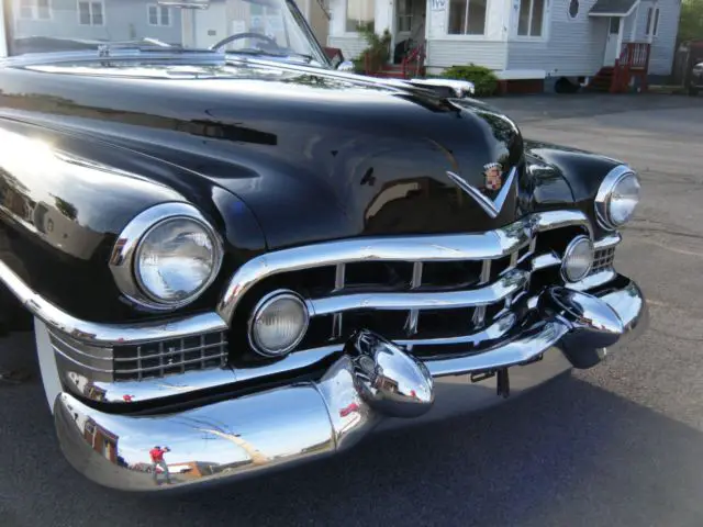 1951 cadillac convertible beautiful !! style like 1949 1950 1952 1953