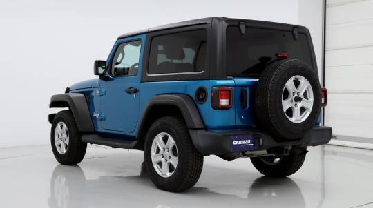 2020 Jeep Wrangler