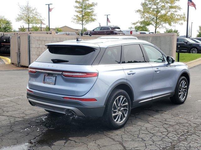 2022 lincoln corsair standard