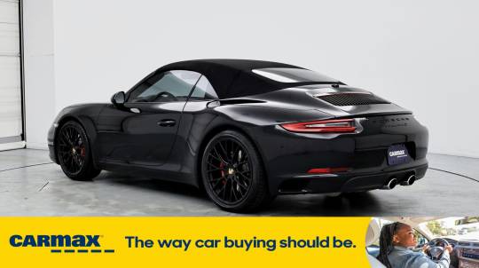 2018 Porsche 911