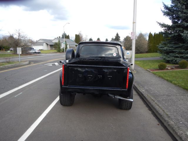 1963 ford f-100 stepside freshly restored ground up