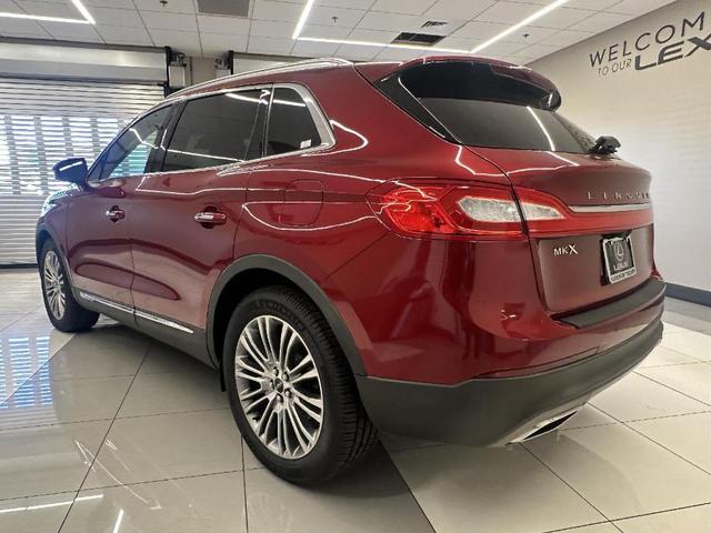 2017 lincoln mkx reserve