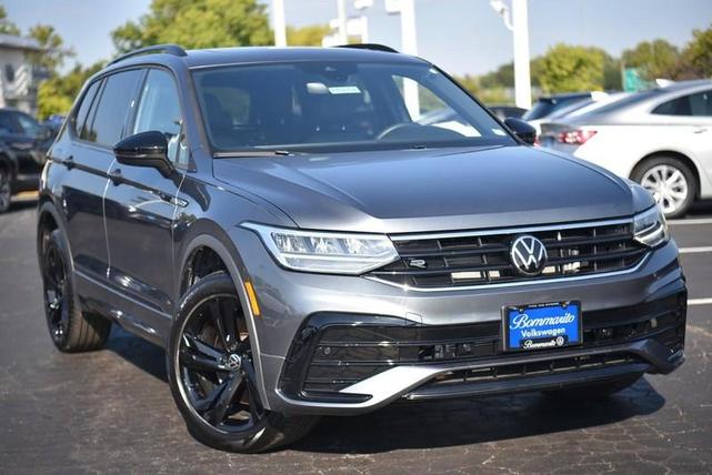 2023 volkswagen tiguan 2.0t se r-line black
