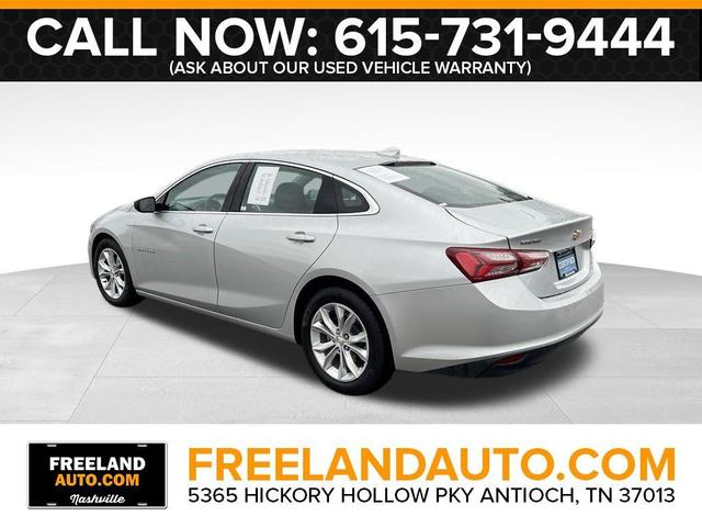 2022 chevrolet malibu lt