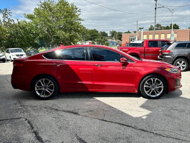 2020 ford fusion sel