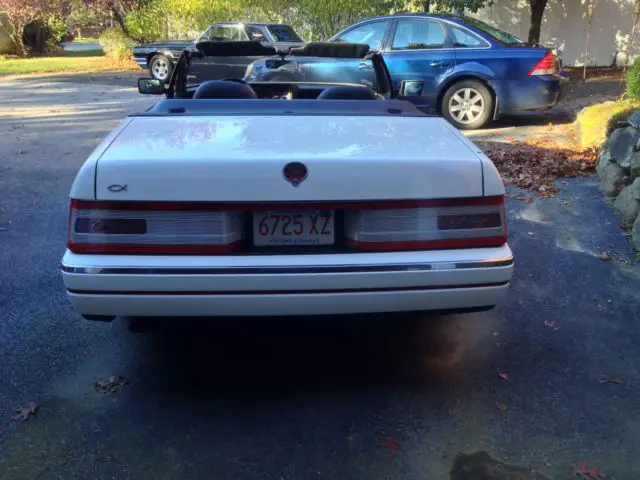 1991 cadillac allante pininfarina - northstar 4.5l v8 - no reserve