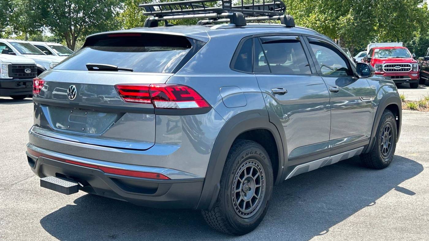 2020 volkswagen atlas cross sport