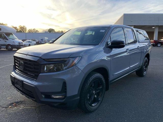 2022 honda ridgeline black edition