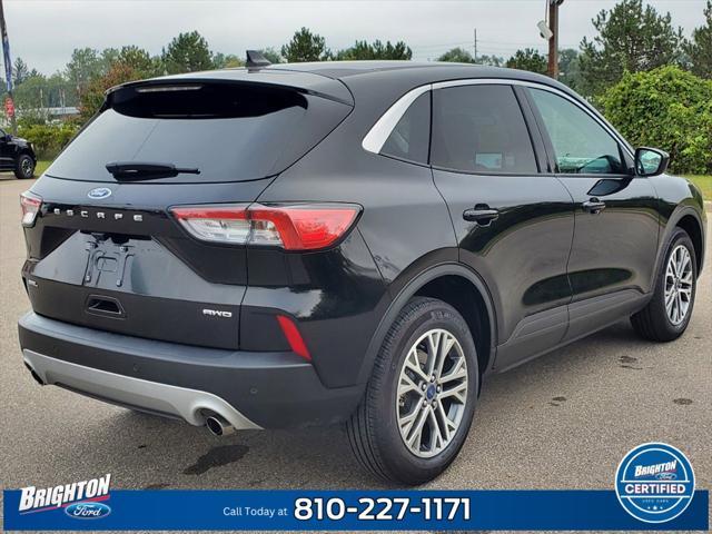 2022 ford escape sel