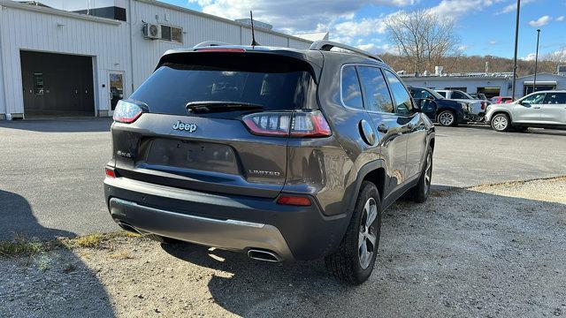 2019 jeep cherokee limited