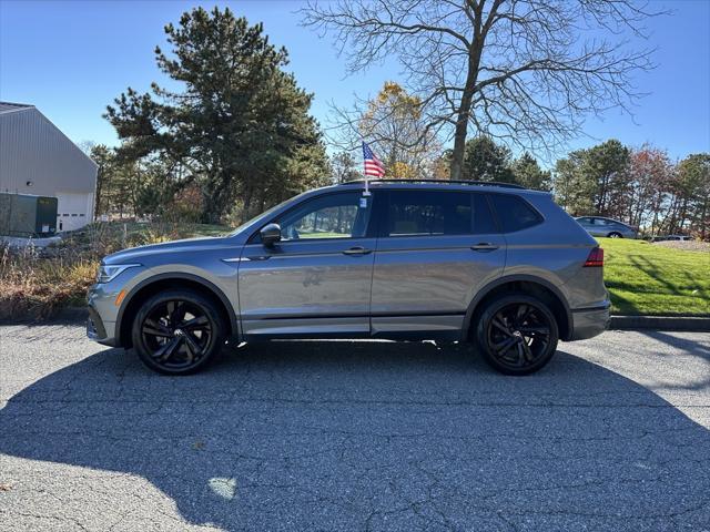 2023 volkswagen tiguan 2.0t se r-line black 4motion