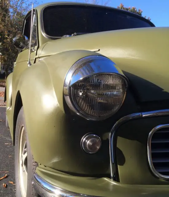 morris minor