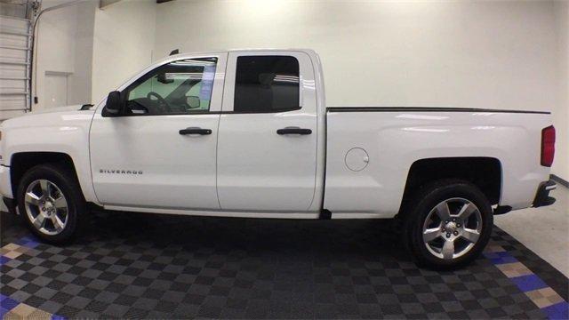 certified 2018 chevrolet silverado 1500 2wd double cab custom harvey, la 70058 for sale in harvey, louisiana