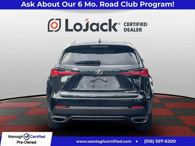 2019 lexus nx 300 base