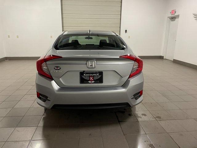 2018 honda civic ex