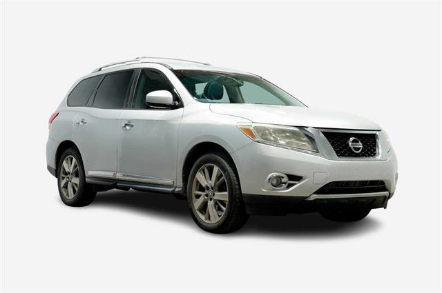 2013 nissan pathfinder platinum