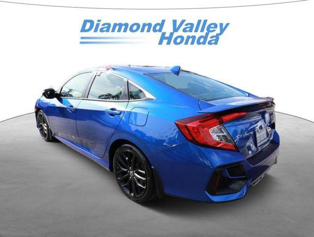 2020 honda civic si base
