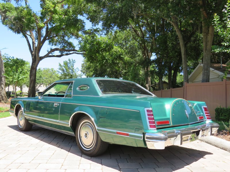 1977 lincoln continental mark v