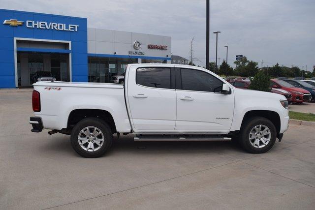 used 2016 chevrolet colorado 4x4 crew cab lt perry, ok 73077 for sale in perry, oklahoma