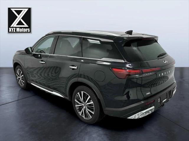 2022 infiniti qx60 sensory
