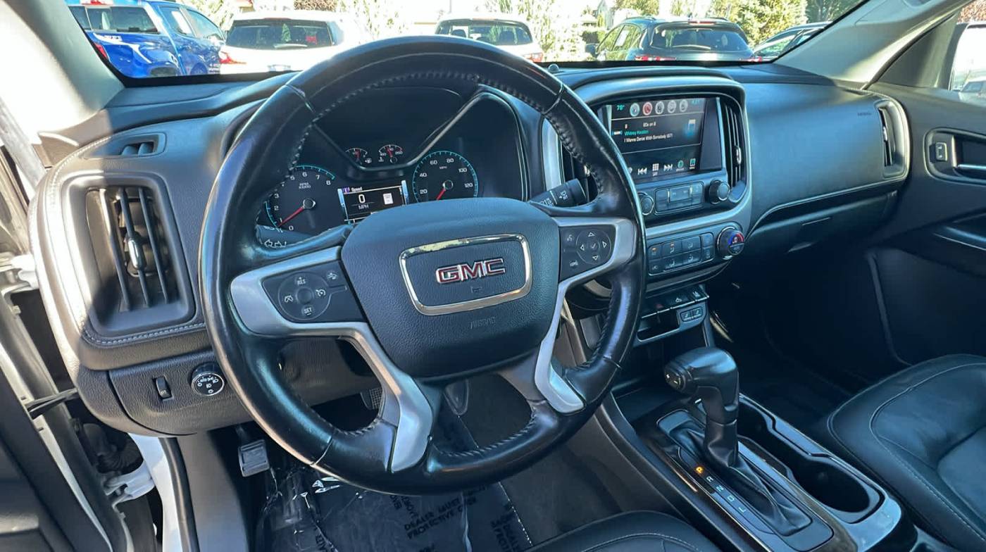 2018 gmc canyon slt