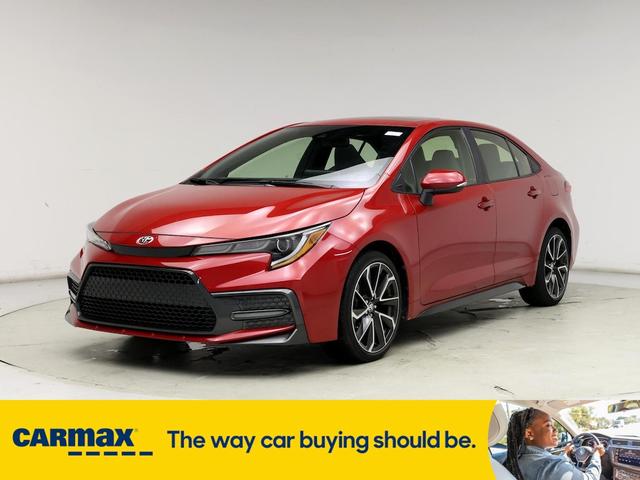 2020 toyota corolla se