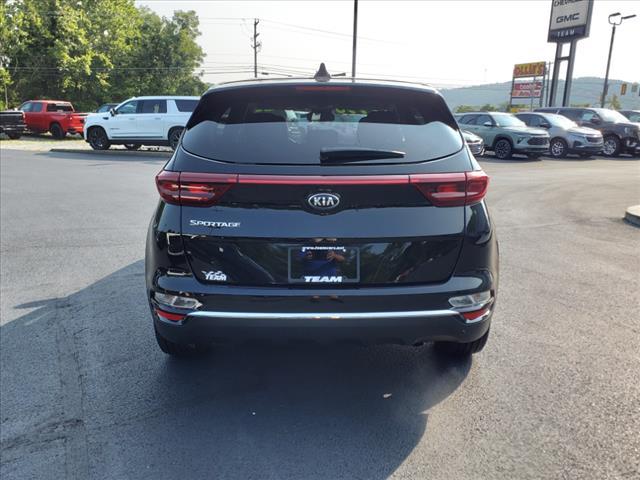 2022 kia sportage s
