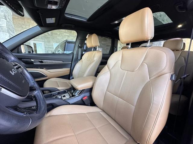 2022 kia telluride sx