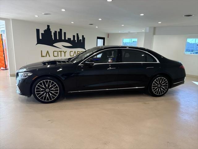 2023 mercedes-benz s-class 4matic