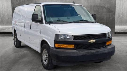 2018 chevrolet express 2500