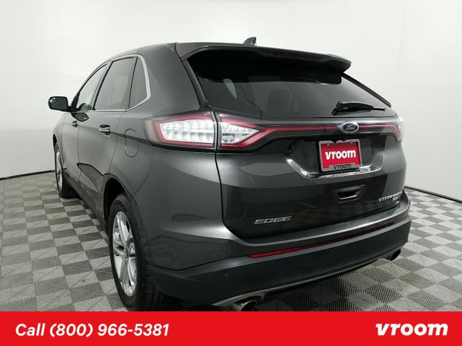 used 2018 ford edge awd titanium fort smith, ar 72904 for sale in fort smith, arkansas