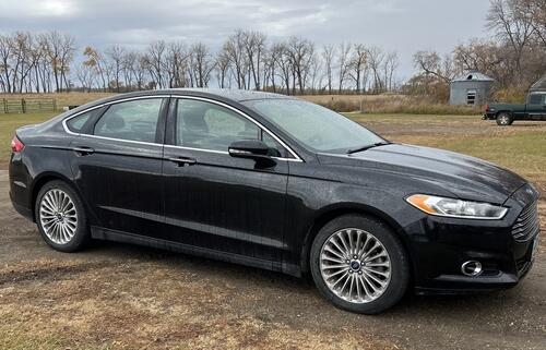 2014 ford fusion runs and drives great, just out grown the car. 89,500 milesmessag