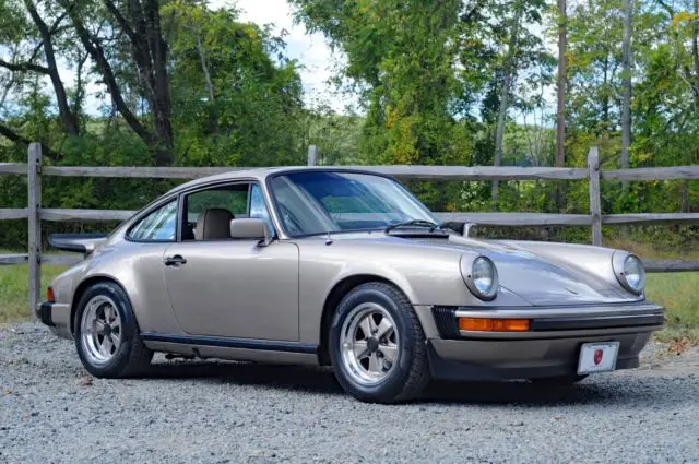 porsche 911 sc weissach gray with 128719 miles, for sale!