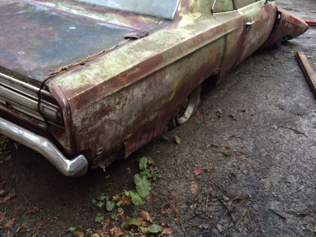 1968 plymouth roadrunner 383 auto parts or restore
