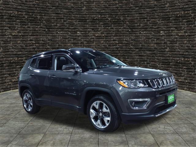 2018 jeep compass limited