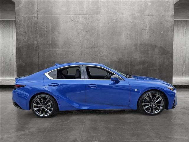 2023 lexus is 350 base