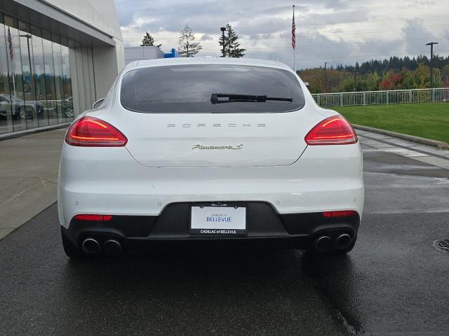 2015 porsche panamera e-hybrid s