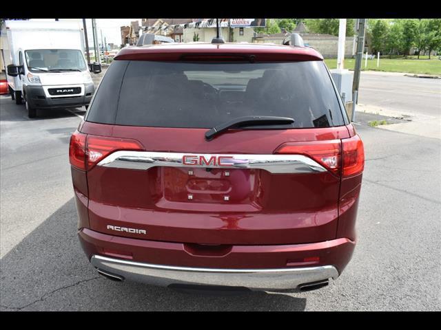 2017 gmc acadia denali