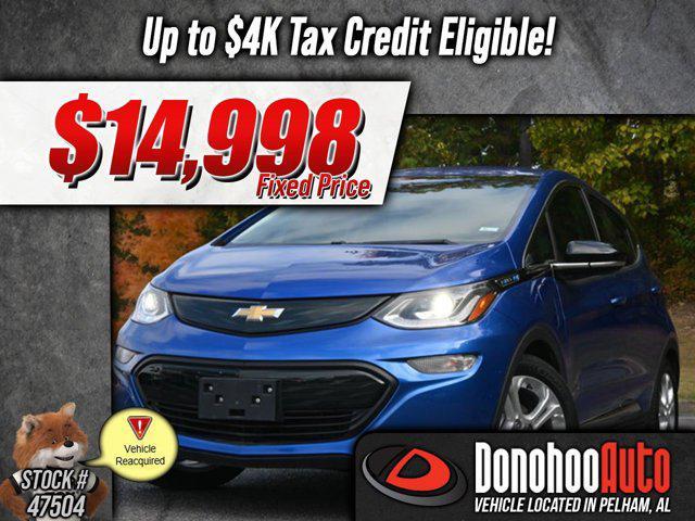 2019 chevrolet bolt ev lt