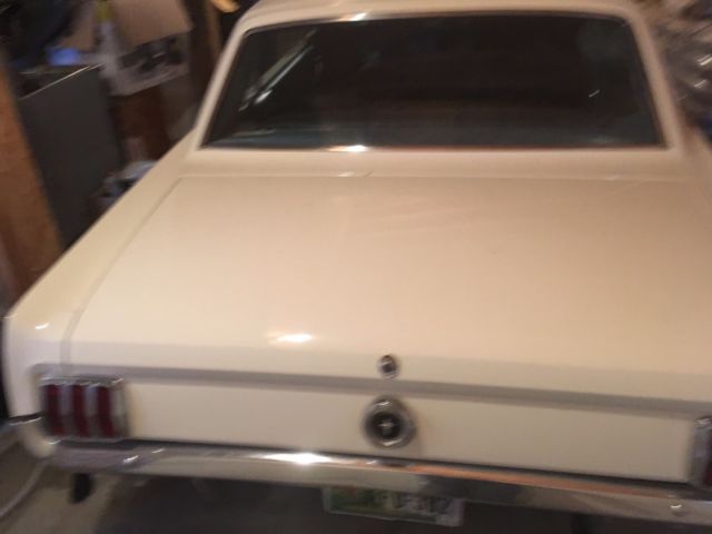 1965 mustang original, matching serial numbers, new paint