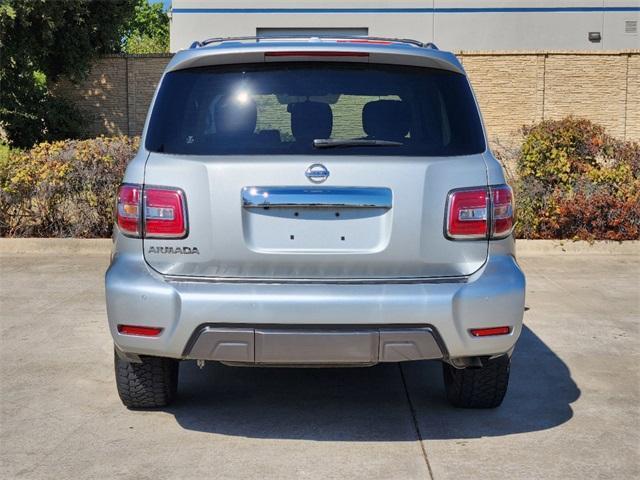 2020 nissan armada sv