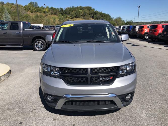 used 2018 dodge journey fwd crossroad kodak, tn 37764 for sale in kodak, tennessee